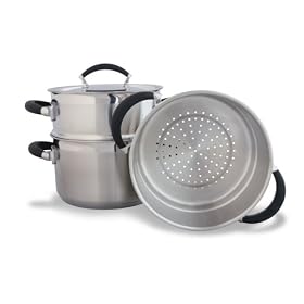 Swift Supreme sg 3 Tier Steamer and Lid, 18cm