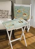 Neptunian TV Tray Set
