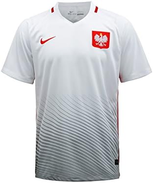 Men's 2016 European Cup Poland Home Soccer Jersey
