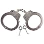 Smith & Wesson Model 100 Standard Size Handcuff Nickel Md: 350103
