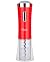 Ozeri Nouveaux Wine Opener with Free Foil Cutter, in Black, Red or Silver -- Ultimate Wine Gift On Sale
