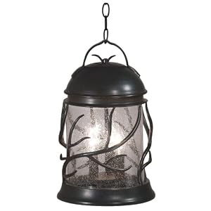 Kenroy Home 92132BRZ Twigs Hanging Lantern, Bronze by Kenroy Home