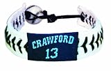 MLB Carl Crawford Authentic Jersey Bracelet