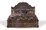 San Mateo Queen Sleigh Bed - Pulaski 662170