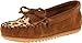 Minnetonka Leopard Kilty Moc (Toddler/Little Kid/Big Kid)