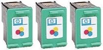Take4Less 3-pack Color HP 95 C8766WN Remanufactured Ink Cartridges for HP DeskJet 5740 6540 6540dt 6840 6840dt OfficeJet 6210 7310 7310xi 7410 Photosmart 8100 8150 8400 8450 HP95 8766WN