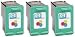 Take4Less 3-pack Color HP 95 C8766WN Remanufactured Ink Cartridges for HP DeskJet 5740 6540 6540dt 6840 6840dt OfficeJet 6210 7310 7310xi 7410 Photosmart 8100 8150 8400 8450 HP95 8766WN