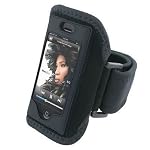 Flexi Sport Workout Armband Case Cover for Apple iPhone 3G / 3GS - ( Black )