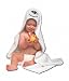 Baltimore Ravens Hooded Baby Towel (White)
