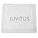 JUVITUS 4 oz / 120 ml Cobalt Blue Glass Boston Round Bottle with Black Treatment Pump (2 Pack)