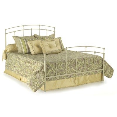 King Fenton Bed with Frame (Butter Pecan) (49.63