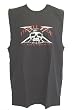 Thrill Ride Mens Bad Boy Muscle Shirt, Skull Shirt