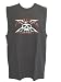 Thrill Ride Mens Bad Boy Muscle Shirt, Skull Shirt