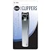 Handy Solutions Cutex Deluxe Toenail Clipper W/file(blue),  Packages (Pack of 12)