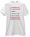 CHARGERS FAN PRIDE IQ CHART BRONCOS AT THE BOTTOM FOOTBALL FAN T SHIRT jersey