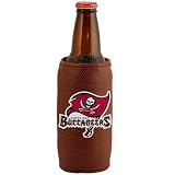 Tampa Bay Buccaneer Cups, Mugs & Shots : Tampa Bay Buccaneer Brown Football Bottle Holder Coolie