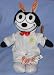 Search : Felix the Cat "Felix Easter" Dressed in Bunny Costume, 13" Stuffed Figure