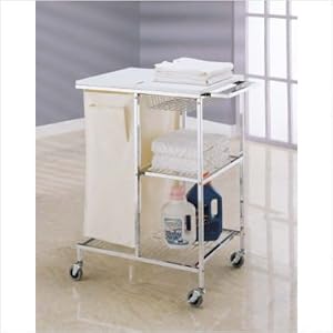 Click here to see all customer reviews now Neu Home 63101 Organize It All Chrome Laundry Station