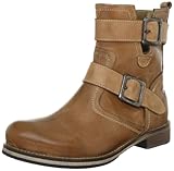 Timezone Elisha BU 89270, Damen Fashion Halbstiefel & Stiefeletten, Braun (cognac S260), EU 40