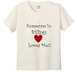 SOMEONE IN BILLINGS LOVES ME - BigBoyMusic Youth Designs - White T-shirt