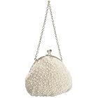 Jessica McClintock Beaded Frame Clutch