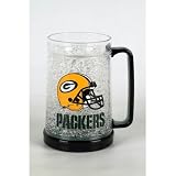 NFL 16 oz. Crystal Freezer Mug - Green Bay Packers