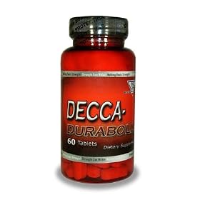 Decca-Durabol Bodybuilding Supplements (60 Tablets)