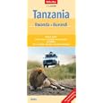 Tanzania, Rwanda and Burundi Nelles map (Nelles Maps) by Nelles Verlag