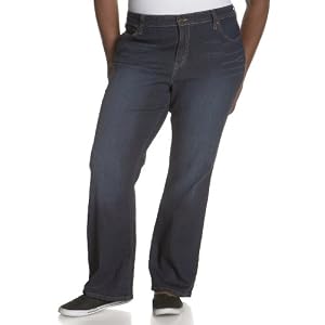 Levi's 580 Ladies Plus Defined Waist Boot Cut Jean