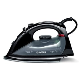 Bosch TDA5620GB Sensixx Comfort Power 11 Iron Black