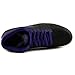 Jordan Air Jordan 1 Retro '86 Men Round Toe Leather Black Basketball Shoe