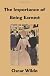 The Importance of Being Earnest