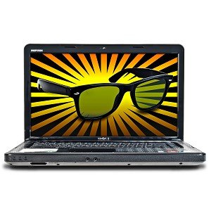 Dell Inspiron M5030 Athlon II Dual-Pith P360 2.3GHz 3GB 320GB DVD�RW 15.6 LED Laptop Windows 7 Impress upon Premium w/Webcam & 6-Cell Battery
