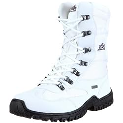 Lico Saskia 710104, Damen Schneestiefel, Weiß (weiss/grau), EU 41