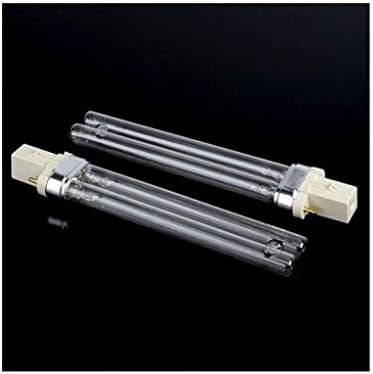 Fre UV 9W Watt Aquarium Water Sterilizer Purifier Lamp Light Tube Bul,Pakage of 2pcs
