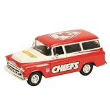 Kansas City Chiefs Diecast 1957 Chevy Suburban (1:25 Scale)