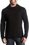 Rock & Republic Men's Richard Sweater Hoodie,Black Eye,Large