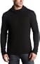 Rock & Republic Men's Richard Sweater Hoodie,Black Eye,Large