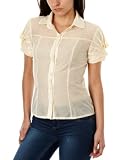 Fever Peony Womens Dress Blouse