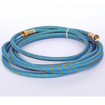 Childrens Toyshop  Third Party New : SprayMaster Braided Airbrush Hose - 3 Metres -1/8" Swivel Nut On Both Ends - AAA1003