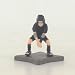Naruto Mini Figurine Gashapon Sasuké
