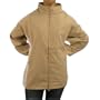 Womens Cutter & Buck C & B beige jacket. Very comfortable long sleeve top features full front zip and small logo embroidered on the back. Looks great when matched with jeans and to wear for casual activity.