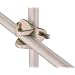 Talboys 916127 Nickel Plated Zinc S-Connector for Labjaws Clamp, 0-13mm Grip Size