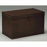 Woven Trunk - Large (Mocha) (17.25 H x 28.5 W x 16.25 D)