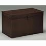 Woven Trunk - Large (Mocha) (17.25" H x 28.5" W x 16.25" D)