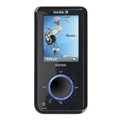 Sandisk Sansa e280 Tragbarer MP3-Player mit Radio 8 GB schwarz