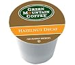 Green Mountain Coffee - Hazelnut DECAF 24 Count K-Cups - (Pack of 2)