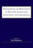 Handbook Of Research In Second Language Teaching And Learning