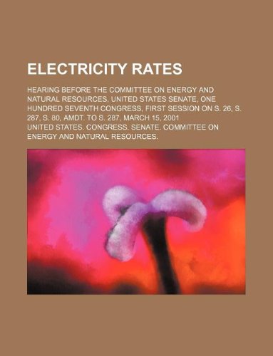 electricity rates