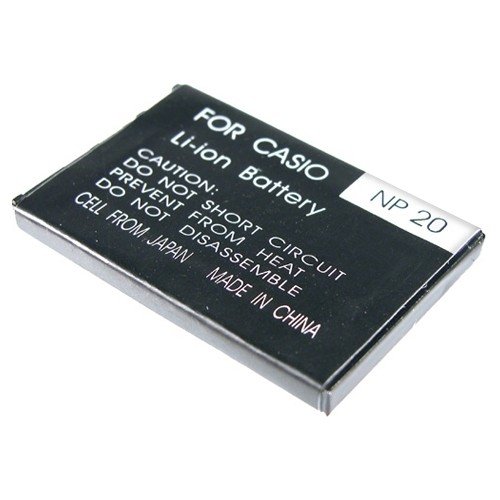 Electronics: Eforcity Replacement NP 20 Lithium Ion Rechargeable Battery for CASIO BATTERY EXILIM EX Z3 S3 M2 Z4U S1 EX Z75